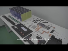Seplos Mason 280 Diy Kit Unit Untuk Lifepo4 Sel 48V 280Ah 302AH 304AH