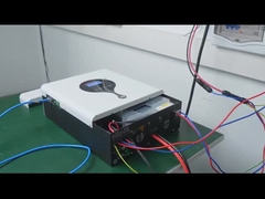 48V 100Ah 200Ah 5Kwh Lifepo4 Baterai Rumah Surya Dinding Dipasang IP64 IP65