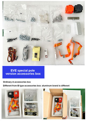 Mason 280l 16s 320ah BMS Seplos Diy Kit For 48v Energy Storage Budget Friendly