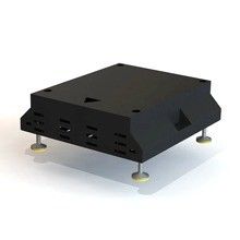 Wheel Stand Bracket For MASON 280 302 304 PUSUNG-S LiFePO4 Solar Panel Battery Pack
