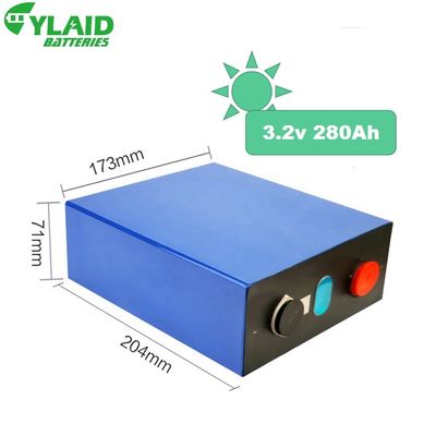 3500 Times Cycle Life 3.2V Lifepo4 Cell LF280K For Solar Storage Energy Battery