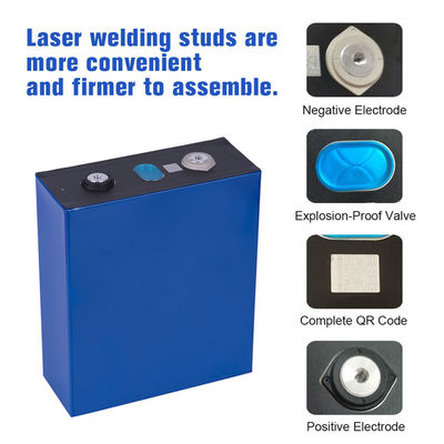 EU Stock 280Ah 3.2V Lifepo4 Battery Grade A LFP Prismatic Cell For Solar Power System