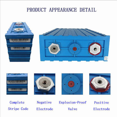 3.2v 200ah Lifepo4 Prismatic Battery Cell