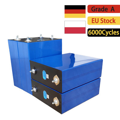 Deep Cycle 6000 Times LiFePO4 Battery Cell 280Ah For EU Stock AKKU Prismatic