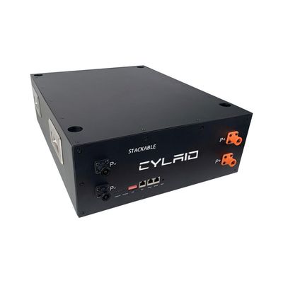 Baterai 100Ah 5KW 10KWh 48v 51.2v 200ah untuk penyimpanan energi rumah