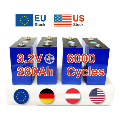 Cell Type LFP Prismatic Cell Energy Storage Basen LifePo4 320Ah 302Ah EU Stock LF280K