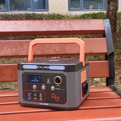 500w Portable Power Station Energy Storage Battery 1000w For Solar System 5kw