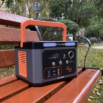 500w Portable Power Station Energy Storage Battery 1000w For Solar System 5kw