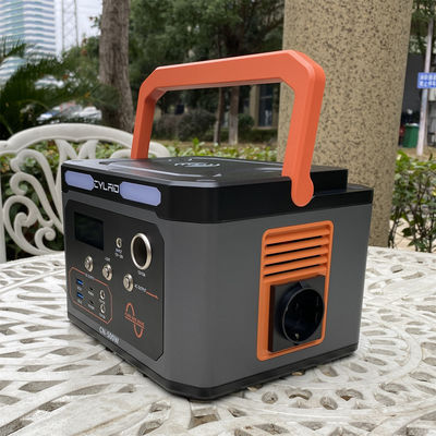 Solar Panel 500W MPPT Power Banks Portable Power Station 110V / 220V 36*30*33cm