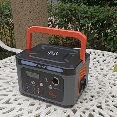 Solar Panel 500W MPPT Power Banks Portable Power Station 110V / 220V 36*30*33cm