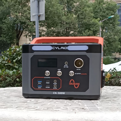 Solar Panel 500W MPPT Power Banks Portable Power Station 110V / 220V 36*30*33cm